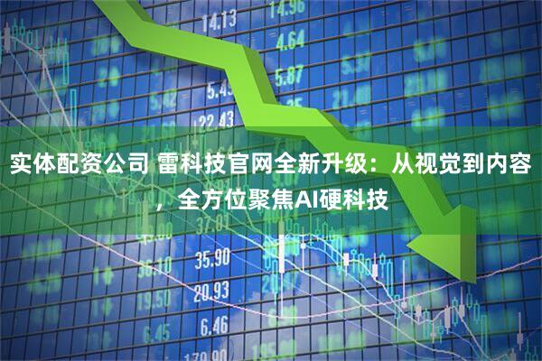 实体配资公司 雷科技官网全新升级：从视觉到内容，全方位聚焦AI硬科技