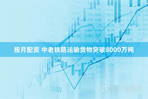 按月配资 中老铁路运输货物突破8000万吨